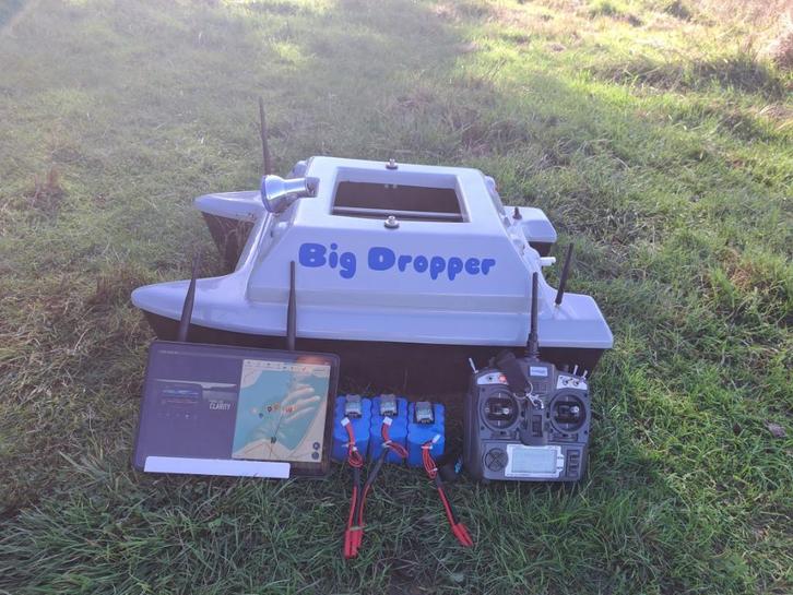 Big dropper, Watersport en Boten, Hengelsport | Karpervissen, Zo goed als nieuw, Overige typen, Ophalen