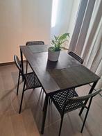 Ikea table and chairs, Ophalen, 50 tot 100 cm, 100 tot 150 cm, Zo goed als nieuw