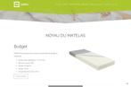 Matelas Sampli budget (type médical) 80x200 idéal pour kot, Huis en Inrichting, Eenpersoons, Nieuw, 80 cm, Matras