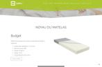 Matelas Sampli budget (type médical) 80x200 idéal pour kot, Maison & Meubles, Chambre à coucher | Matelas & Sommiers, Neuf, Matelas