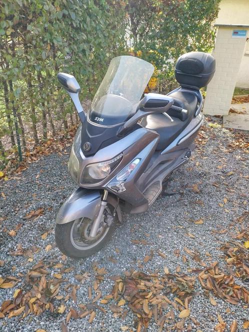 2010 SYM 125 gts evo, Motos, Motos | Marques Autre, Particulier, Scooter, jusqu'à 11 kW, Enlèvement