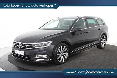 Volkswagen Passat Variant R-Line *Panoramadak*Leer*LED*, Auto's, Volkswagen, Bedrijf, Te koop, Passat, ABS, Achteruitrijcamera