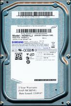 Samsung 500 GB 3,5" SATA-2 harde schijf, Computers en Software, Harde schijven, Ophalen, Intern, Gebruikt, Desktop