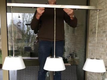 luster 3 lampen voor eettafel beschikbaar voor biedingen