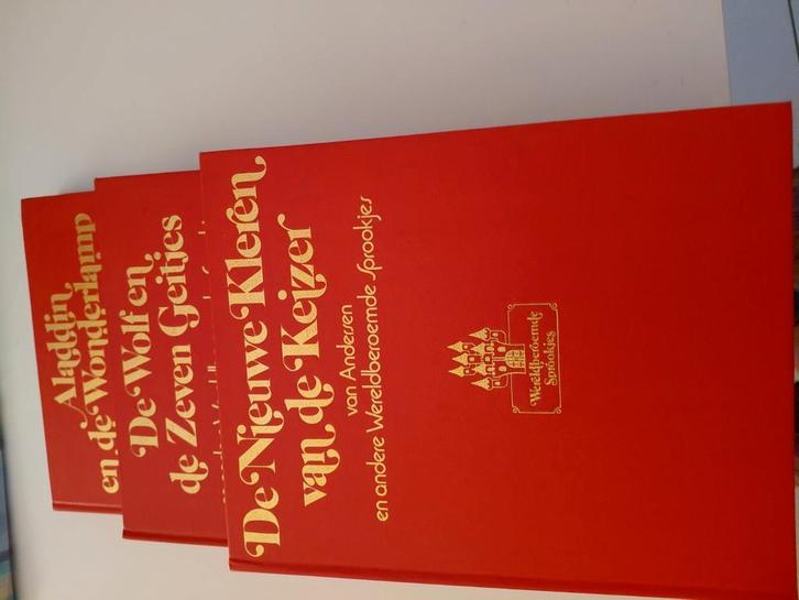 3 boeken met sprookjes, Boeken, Sprookjes en Fabels, Gelezen, Ophalen