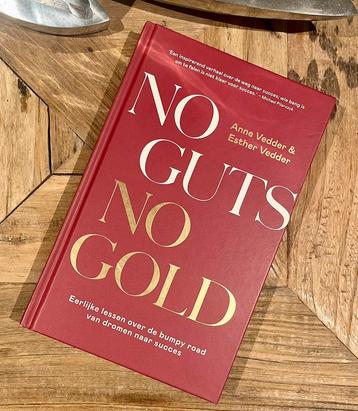 Boek Anne Vedder Esther Vedder No Guts No Gold beschikbaar voor biedingen