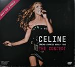 CELINE DION - Taking chances world tour/The concert (CD+DVD), Enlèvement ou Envoi, 2000 à nos jours, Comme neuf