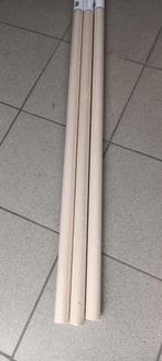 GORDIJNSTOKKEN, Ophalen, Nieuw, Zwart