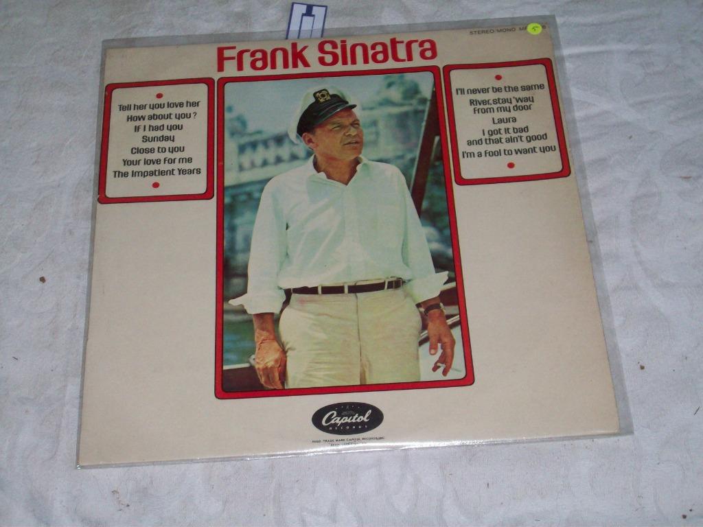 vinyl lp frank sinatra, Enlèvement ou Envoi, Comme neuf, 12 pouces