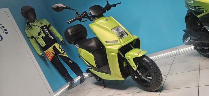 Lifan E3 DELUXE editie, Vélos & Vélomoteurs, Scooters | Peugeot, Enlèvement