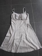 nieuw grijs kleed met fijne bandjes, Enlèvement ou Envoi, Comme neuf, Taille 36 (S), Gris