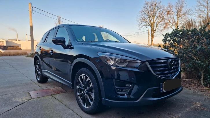 Mazda CX-5 2.2 Diesel Automaat AWD, Auto's, Mazda, Particulier, CX-5, 4x4, ABS, Achteruitrijcamera, Airbags, Airconditioning, Alarm