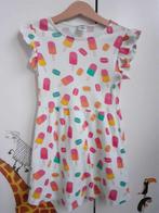 Kleedje met ijsjesprint 110/116 (110), Kinderen en Baby's, Kinderkleding | Maat 110, Ophalen of Verzenden, Zo goed als nieuw, Meisje