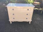 2 enkele bedjes met ladekastje, Huis en Inrichting, Kasten | Ladekasten, Ophalen, Gebruikt, 50 tot 100 cm, 3 of 4 laden