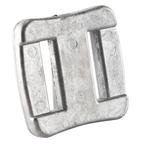 Plomb poid 1kg 2kg ceinture plongée apnée, Ophalen, Zo goed als nieuw