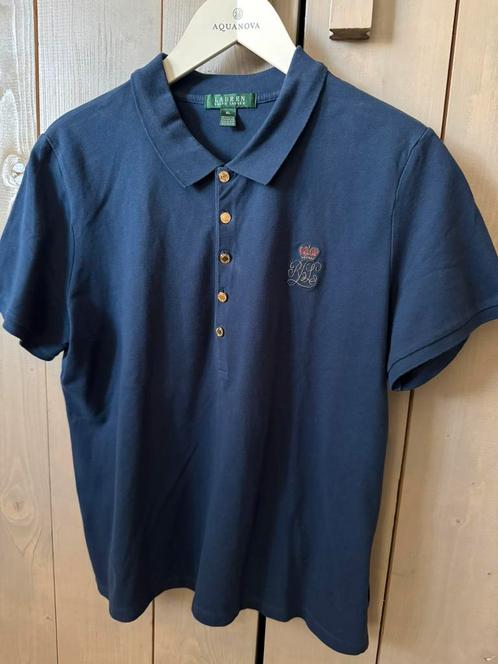 Mooie nieuwe originele Ralph Lauren polo L XL, Kleding | Dames, T-shirts, Zo goed als nieuw, Maat 46/48 (XL) of groter, Blauw