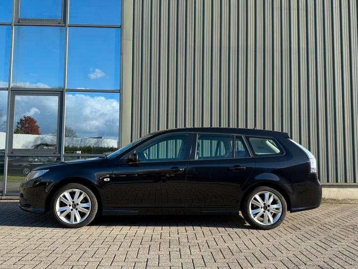 9-3 2.0t Sport-Kombi Vector Biopower Hirsch, Auto's, Saab, Bedrijf, Te koop, Saab 9-3, ABS, Airconditioning, Boordcomputer, Centrale vergrendeling