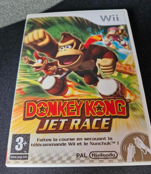 Donkey Kong Jet Race op de volledige Wii, Games en Spelcomputers, Games | Nintendo Wii, Zo goed als nieuw, Ophalen of Verzenden