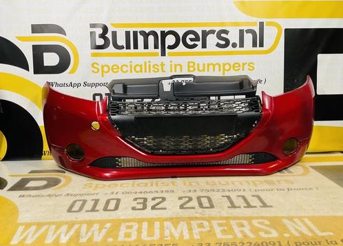 BUMPER Peugeot 208 2012-2016 VOORBUMPER 2-J2-8954z, Auto-onderdelen, Carrosserie, Bumper, Voor, Gebruikt, Ophalen of Verzenden