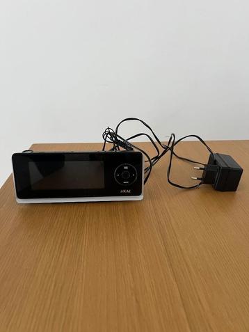 AKAI digitale klokradio wekker beschikbaar voor biedingen