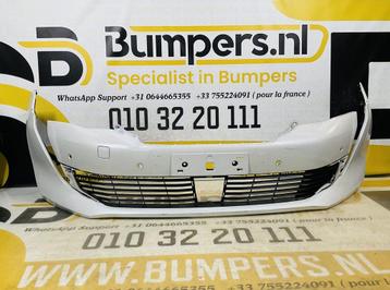 BUMPER Peugeot 508 2017-2021 6xpdc VOORBUMPER 2-J9-9034z beschikbaar voor biedingen
