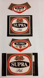 Supra, étiquettes (134), Collections, Enlèvement ou Envoi
