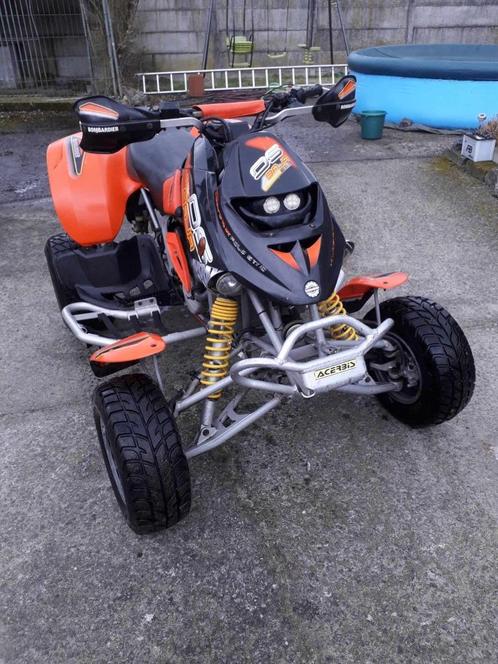 CAN AM DS 650, Motoren, Quads en Trikes, 12 t/m 35 kW, Ophalen
