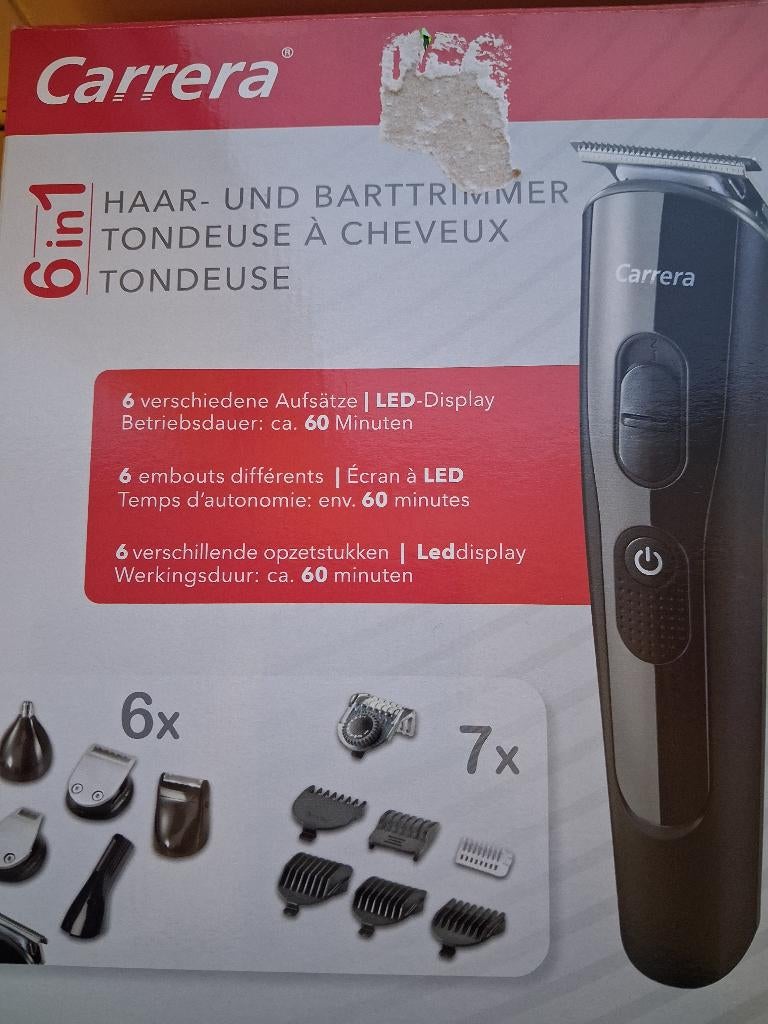 Tondeuse cheveux, Electroménager, Équipement de Soins personnels, Comme neuf, Soin des cheveux, Enlèvement ou Envoi