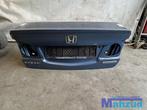 HONDA CIVIC 8 FD FA IMA sedan blauw B537M Achterklep 2005-20, Gebruikt, Deur, Info@honda.co.jp, Honda Motor Co., Ltd.