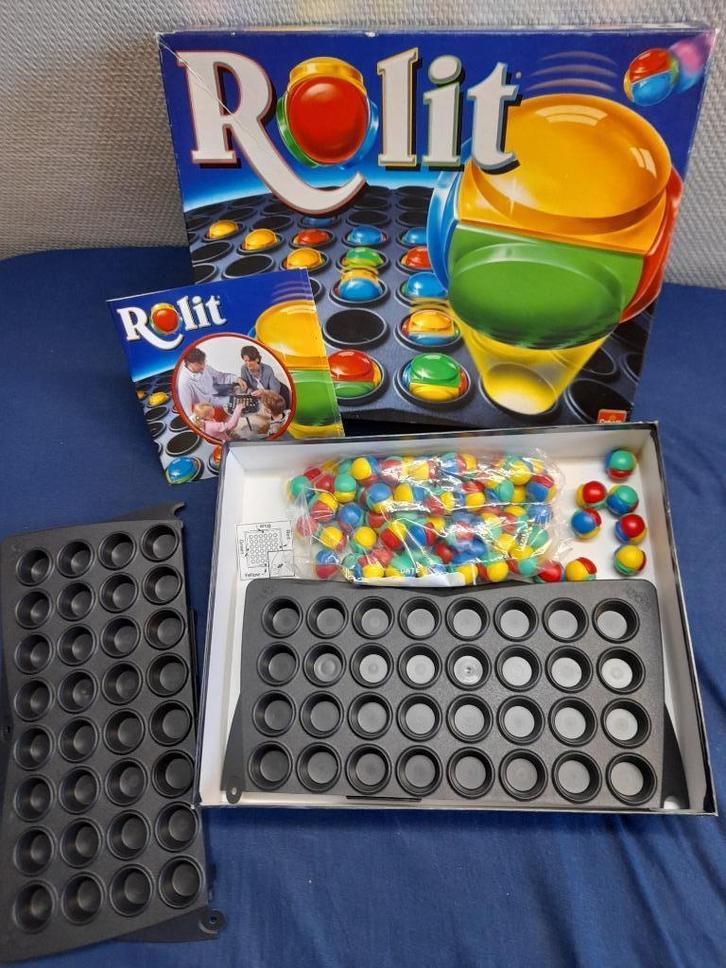 ROLIT, Hobby en Vrije tijd, Gezelschapsspellen | Bordspellen, Ophalen of Verzenden