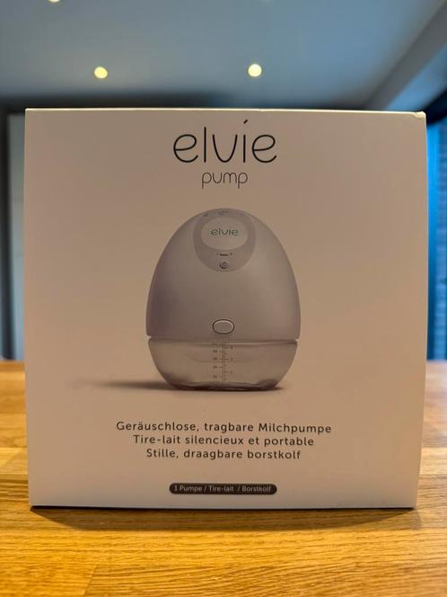 Elvie | Enkelvoudige borstkolf, Kinderen en Baby's, Babyvoeding en Toebehoren, Zo goed als nieuw, Borstkolf, Ophalen of Verzenden
