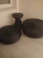 3delige tafels in metaal, Huis en Inrichting, Ophalen, Zo goed als nieuw