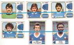 Panini/Football 81 +82/KAA Gent/6 autocollants, Collections, Comme neuf, Affiche, Image ou Autocollant, Envoi