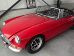 MGB, Auto's, Achterwielaandrijving, Zwart, Cabriolet, Leder