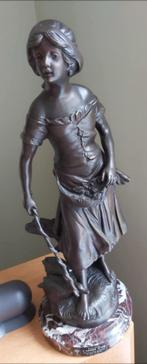Bronzen beeld, Antiek en Kunst, Ophalen, Brons