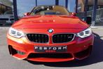 *VERKOCHT*BMW M3 3.0 INDIVIDUAL | MANUEEL | SAKHIR ORANGE, Auto's, BMW, 4 deurs, Overige kleuren, Leder, Dealer onderhouden