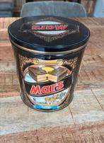 Vintage Mars blik ruim 35 jaar oud, Verzamelen, Ophalen of Verzenden, Zo goed als nieuw, Overige, Overige merken