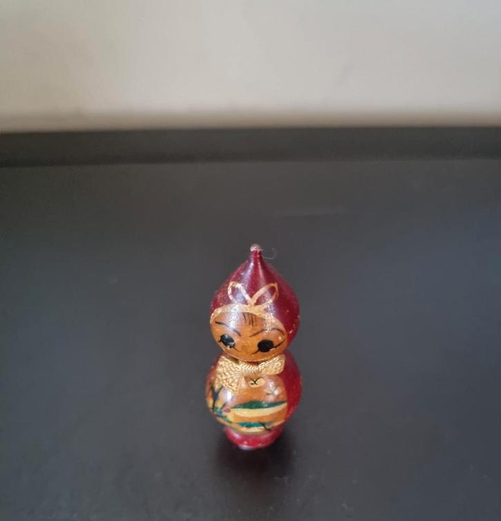 Leuke Donguri (Acorn/Eikeltje) Kokeshi, Antiek en Kunst, Kunst | Beelden en Houtsnijwerken, Verzenden