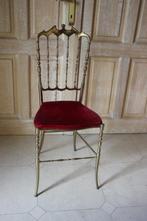 Vintage koperen stoel, Antiek en Kunst, Ophalen, Koper