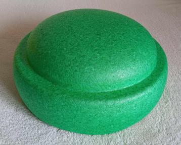 Stepping Stone / stapsteen - groen (deukje bovenaan) beschikbaar voor biedingen