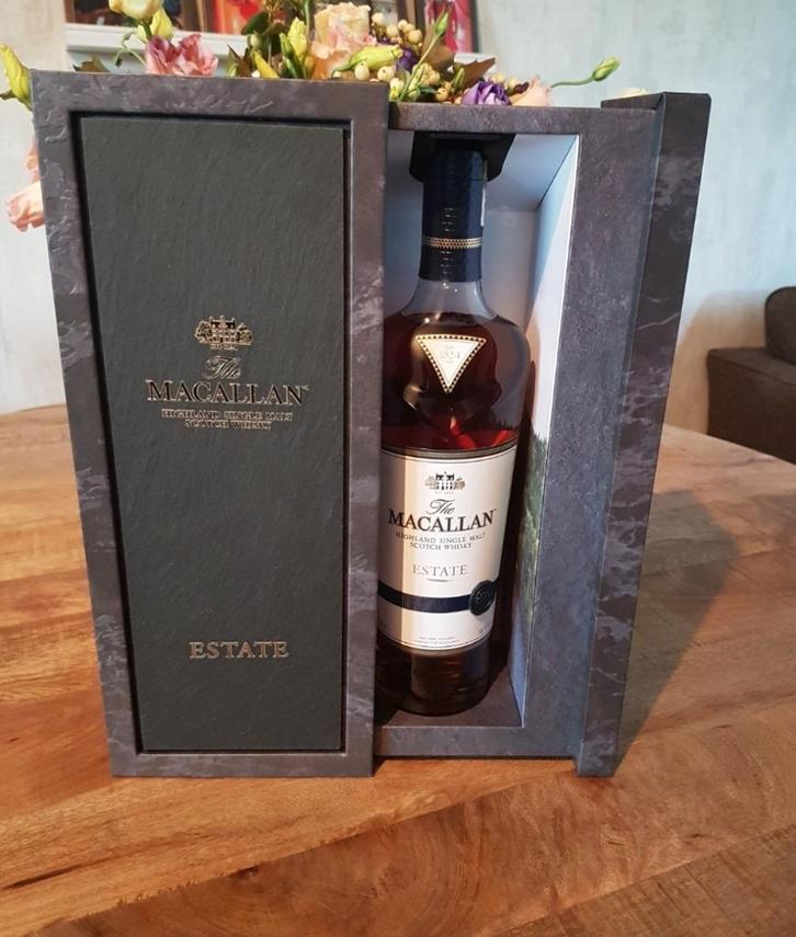 Macallan estate limited edition, Verzamelen, Wijnen, Zo goed als nieuw, Ophalen of Verzenden
