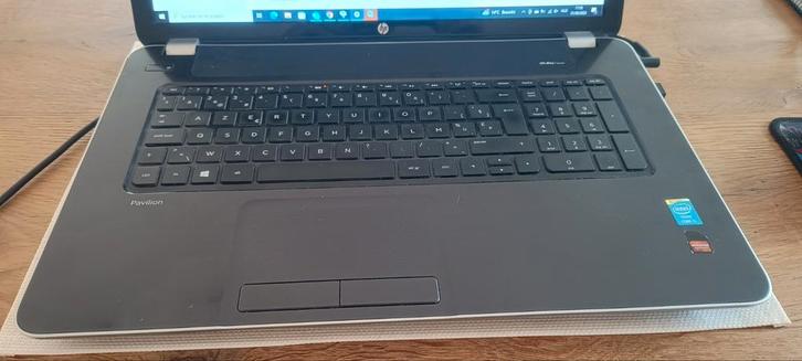 Hp pavilion 17 notebook, Computers en Software, Windows Laptops, Zo goed als nieuw, SSD, 8 GB, Ophalen