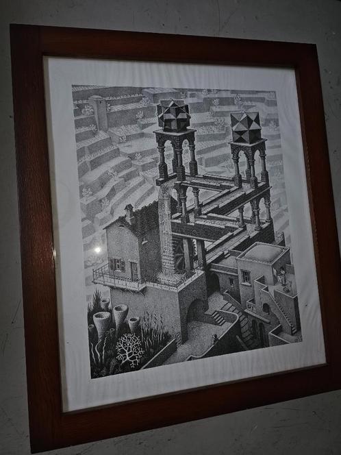 M.C. Escher, Antiek en Kunst, Kunst | Schilderijen | Klassiek, Ophalen
