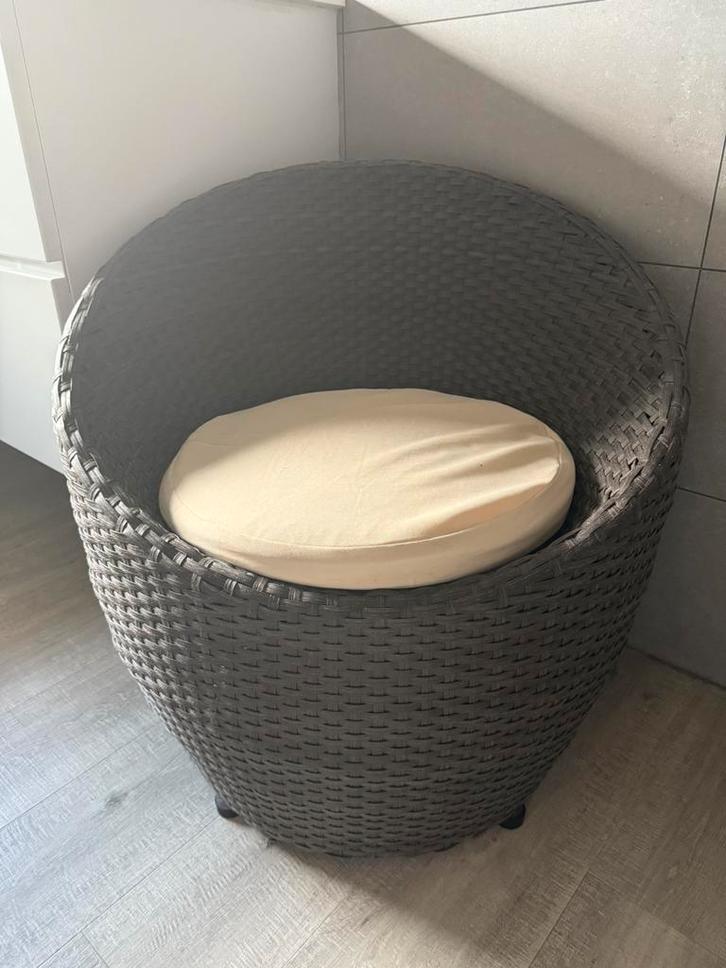 Tuinzetel Azzura, Tuin en Terras, Tuinstoelen, Gebruikt, Ophalen