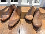Oude houten schoenmal 2 paar, Antiek en Kunst, Ophalen of Verzenden