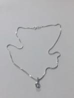 Nieuwe Zilveren Ketting, Handtassen en Accessoires, Kettingen, Ophalen of Verzenden, Nieuw, Zilver, Zilver