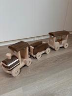 Goki Nature decoratieve houten trein voor kinderkamer, Ophalen, Zo goed als nieuw