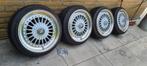 MTi 15s 3 delige Radinox velgen front mount 4x100 golf 1 2, Auto-onderdelen, Banden en Velgen, Ophalen, 15 inch, Velg(en)