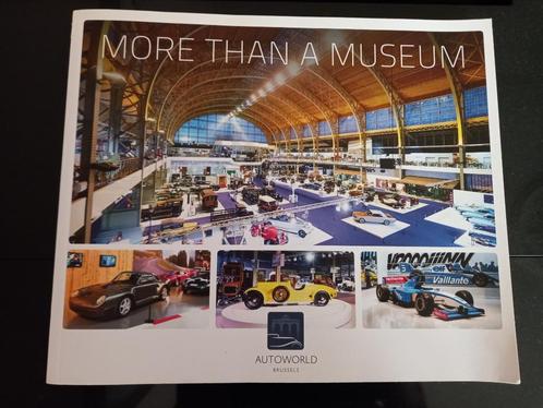 Nieuw Nederlandst boek Autoworld Bruss - More than a museum, Boeken, Auto's | Boeken, Nieuw, Ophalen of Verzenden