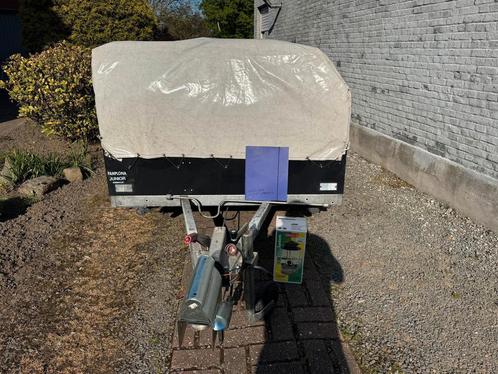 Vouwwagen raclet, Caravans en Kamperen, Tenten, Zo goed als nieuw, Ophalen